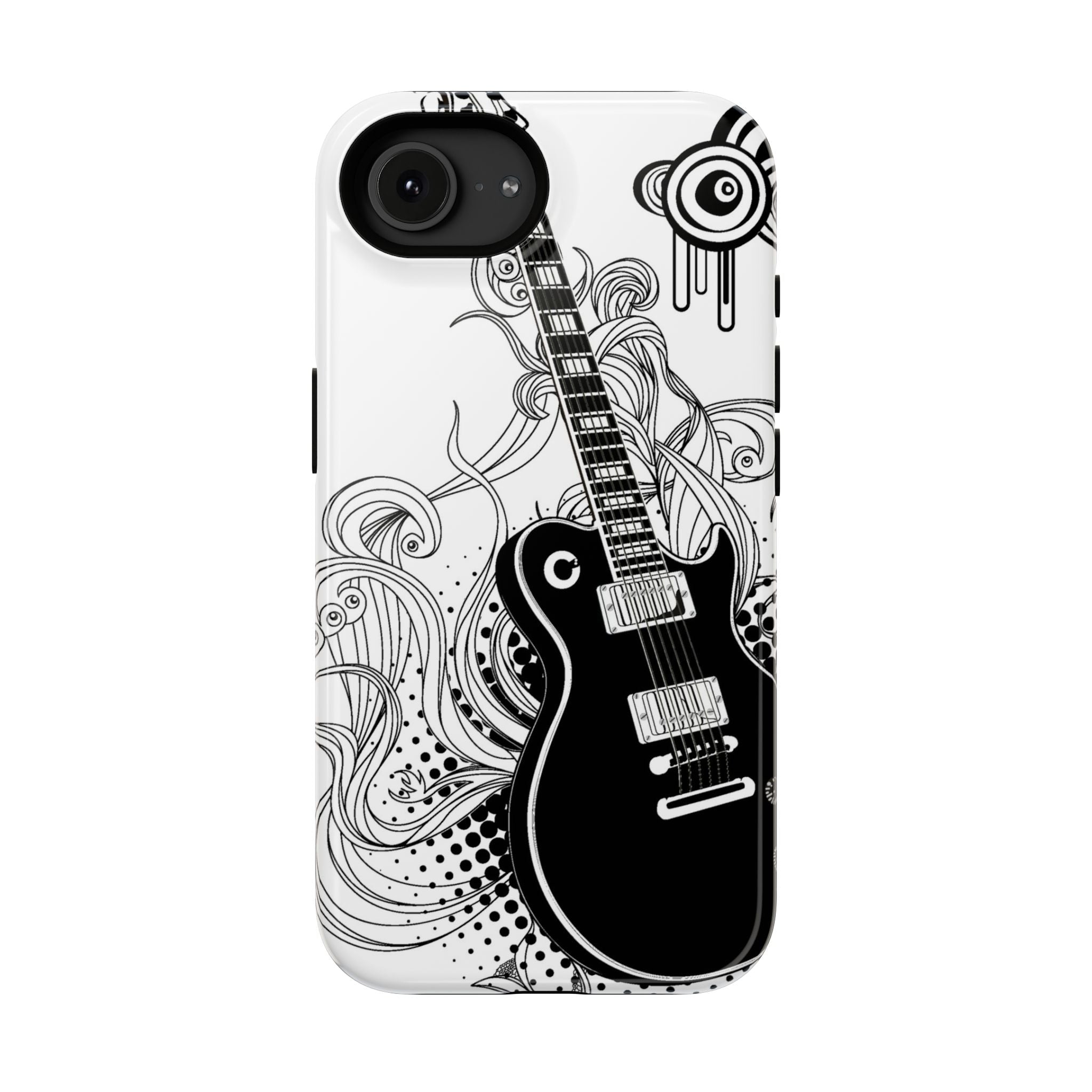 Night Riff Tough iPhone Case