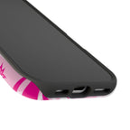 Flora Fuchsia Tough iPhone Case