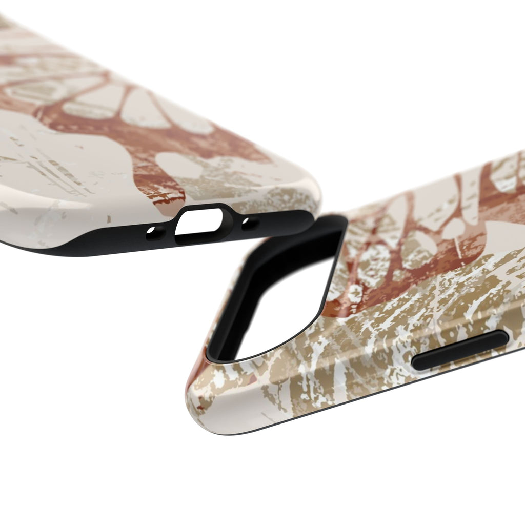 Faded Wings Tough iPhone Case