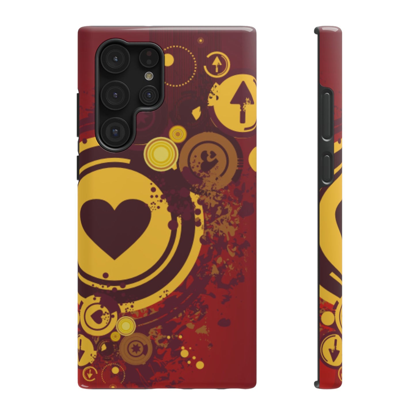 Ember Tough Samsung Case