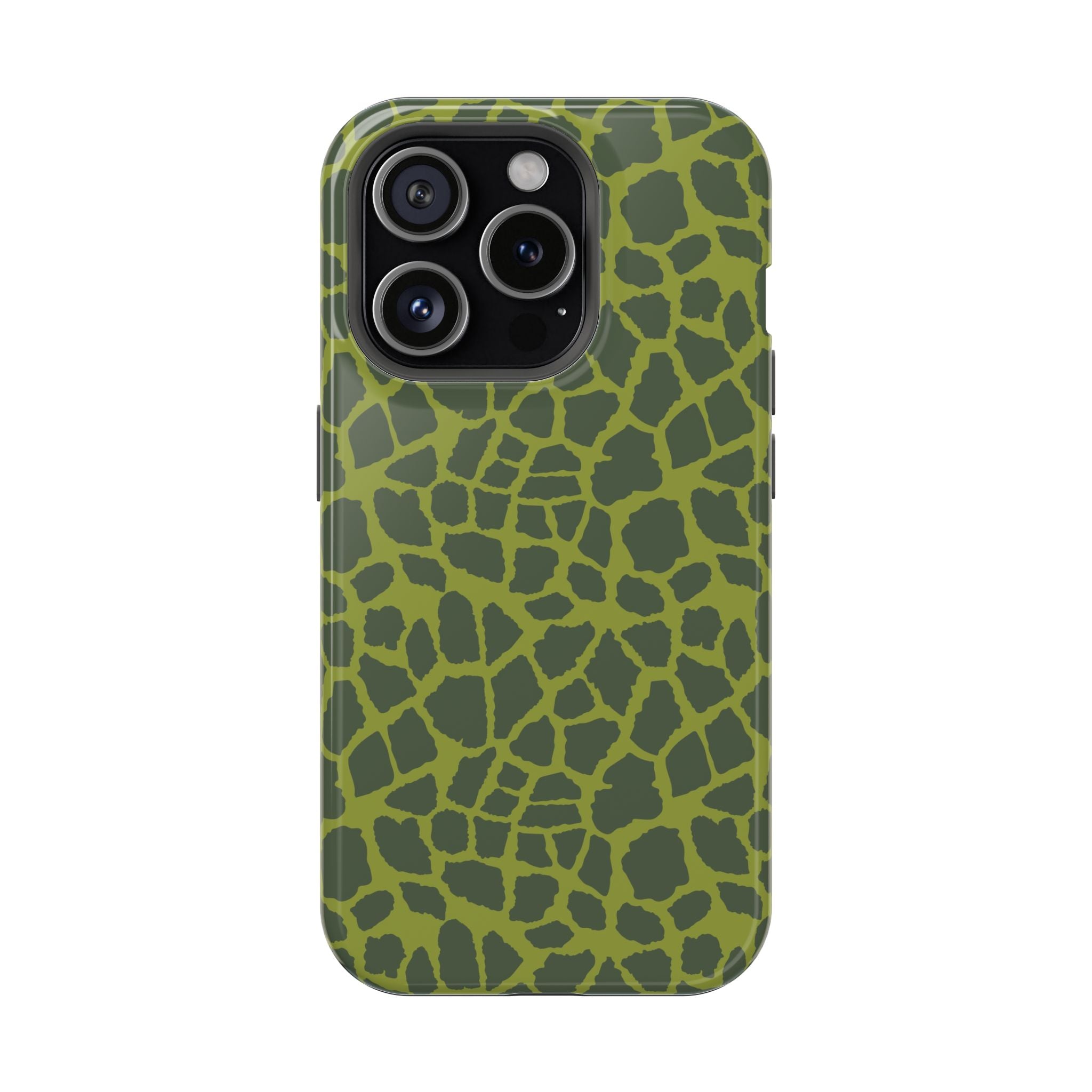 Green Giraffe Tough iPhone Case
