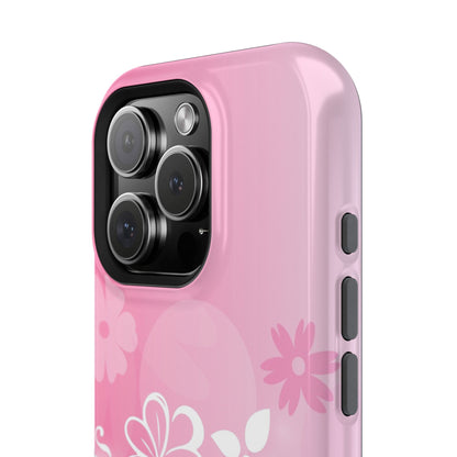 Pink Mood Tough iPhone Case
