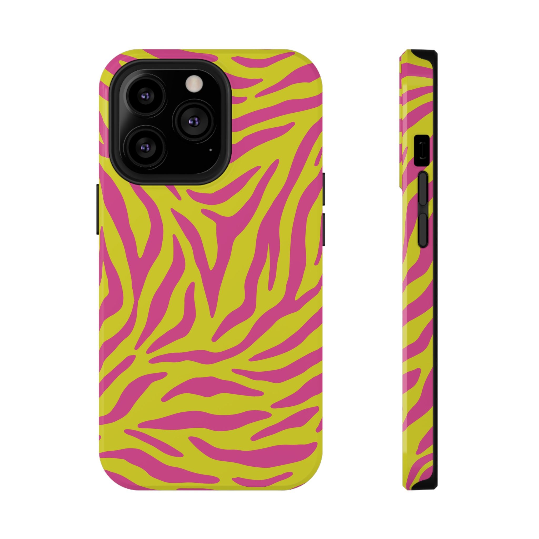 Zebra Rush Tough iPhone Case