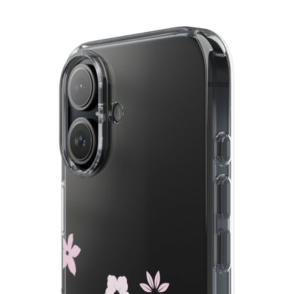 Rose Clear Phone Case