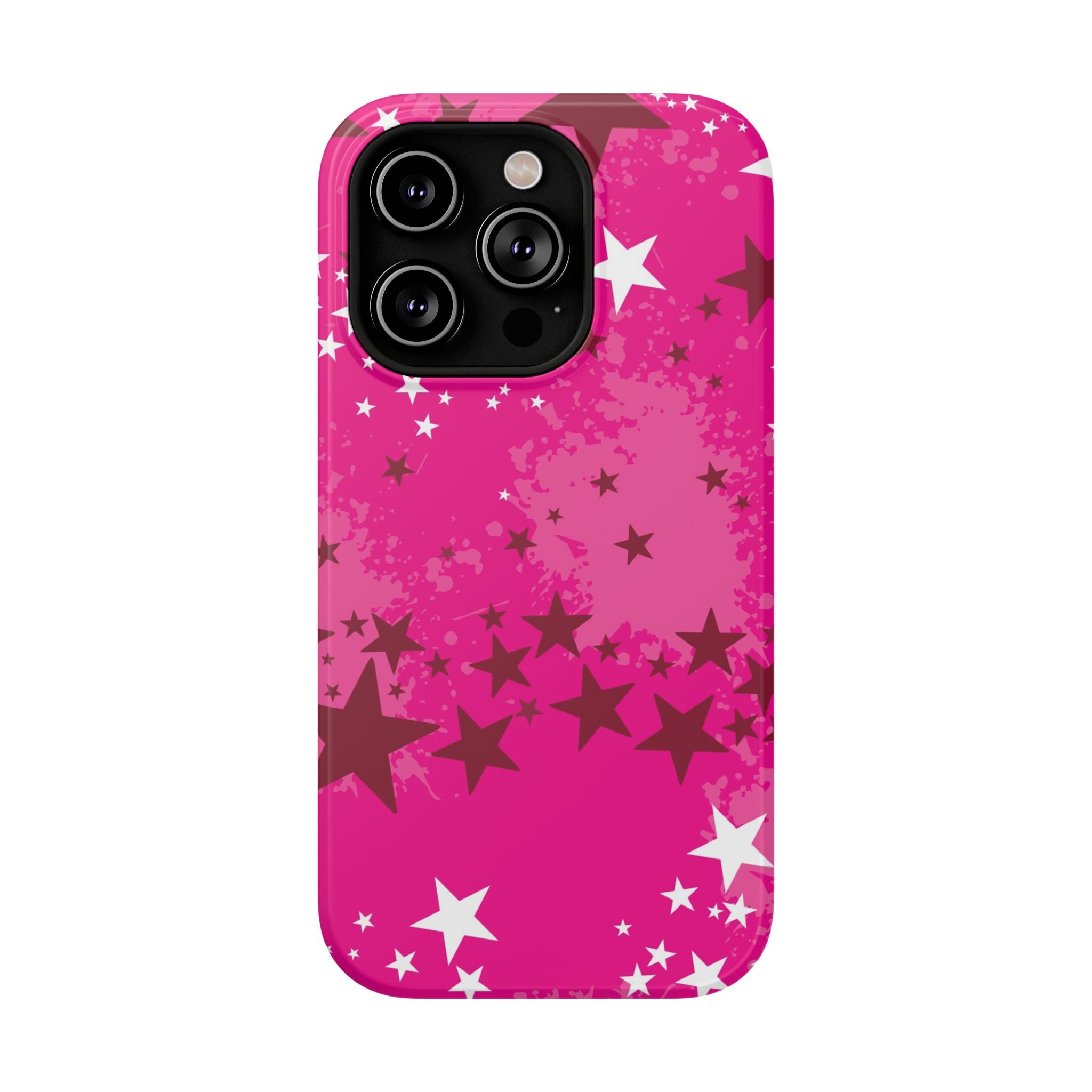 Pink Static Tough iPhone Case