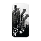 Monochrome City Tough Samsung Case