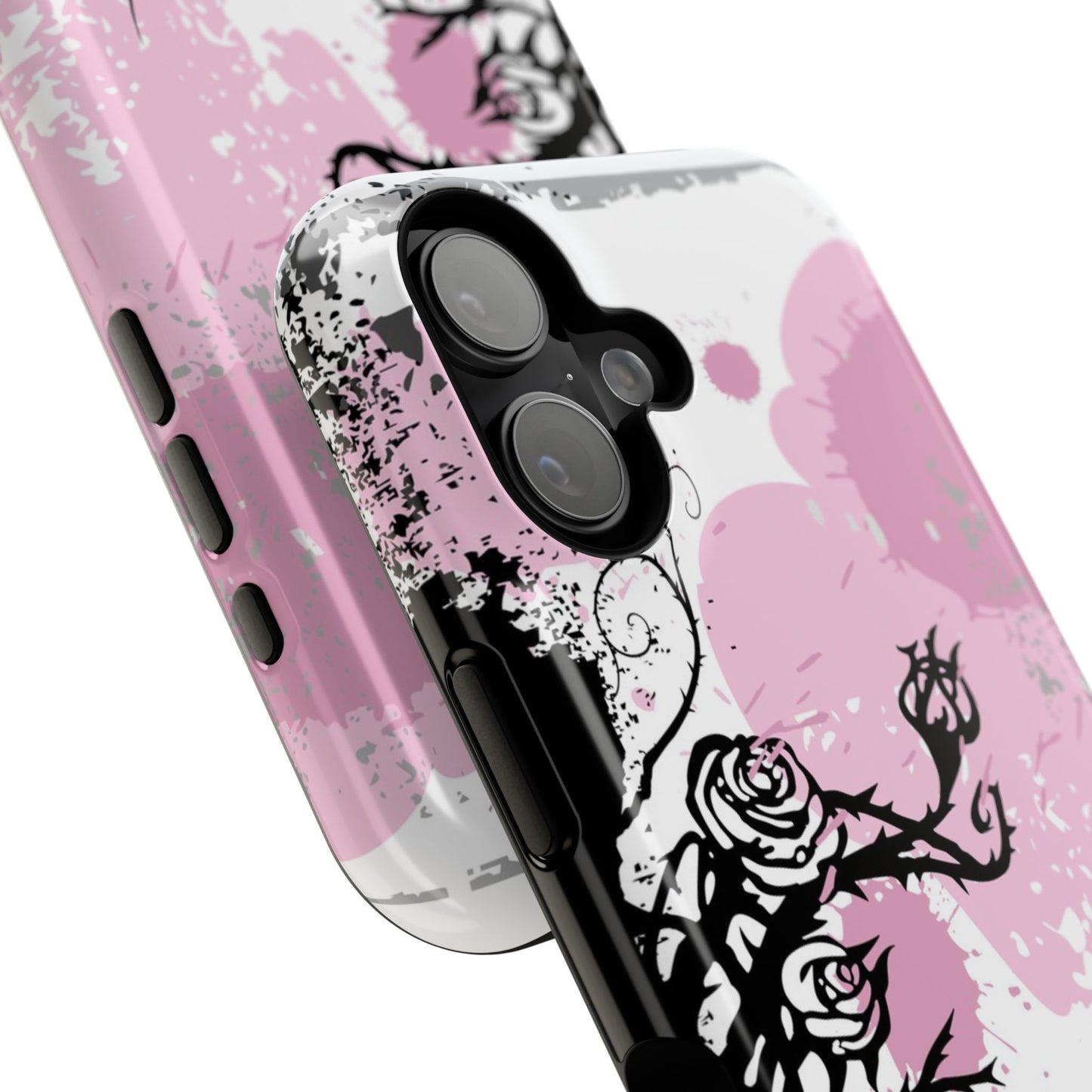 Wild Rose Tough iPhone Case