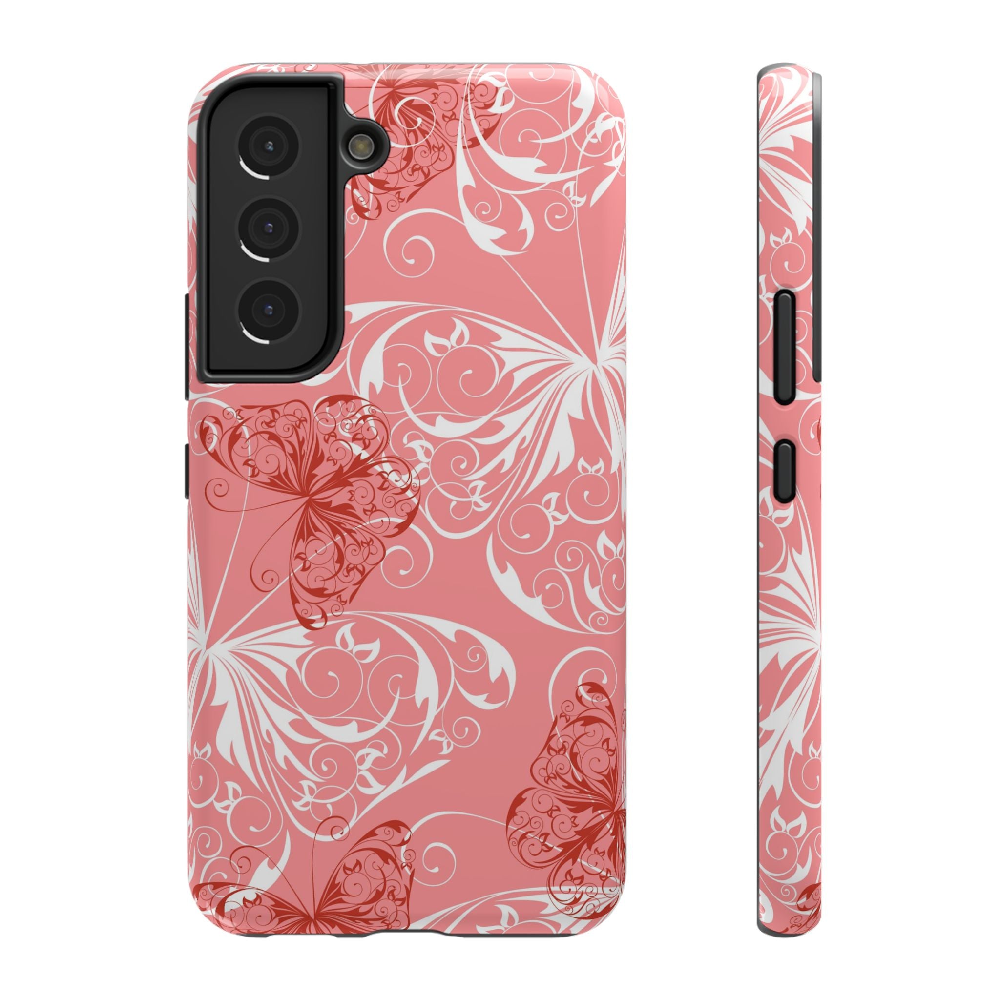 Pink Veil Tough Samsung Case