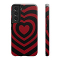 Red Echo Tough Samsung Case