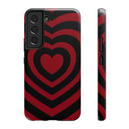 Red Echo Tough Samsung Case