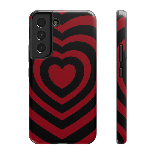 Red Echo Tough Samsung Case