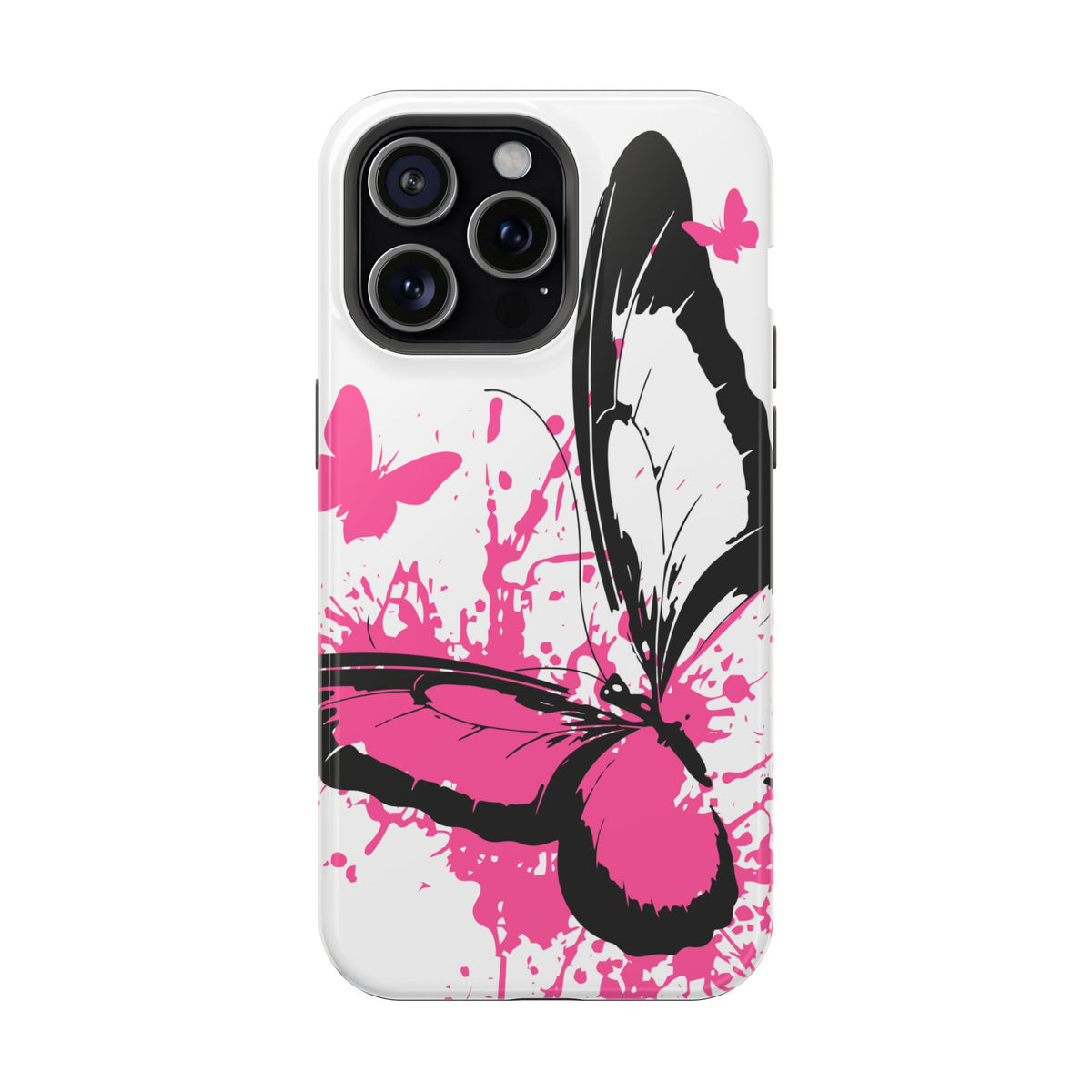 Butterfly Effect MagSafe Tough iPhone Case