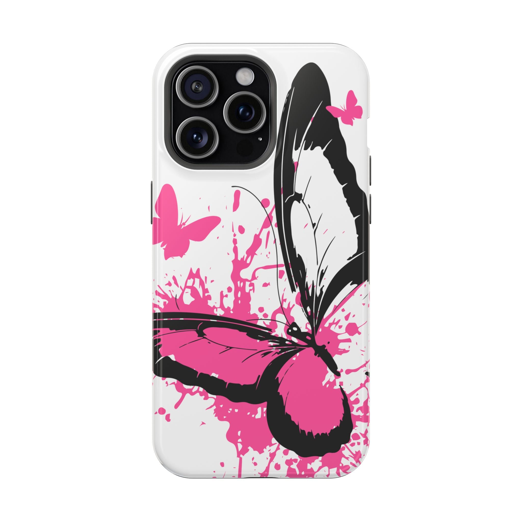 Butterfly Effect Tough iPhone Case