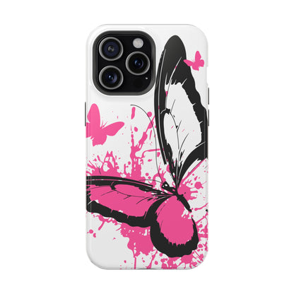 Butterfly Effect MagSafe Tough iPhone Case
