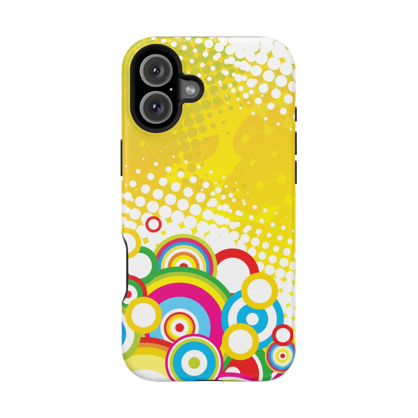 Yellow Daze Tough iPhone Case
