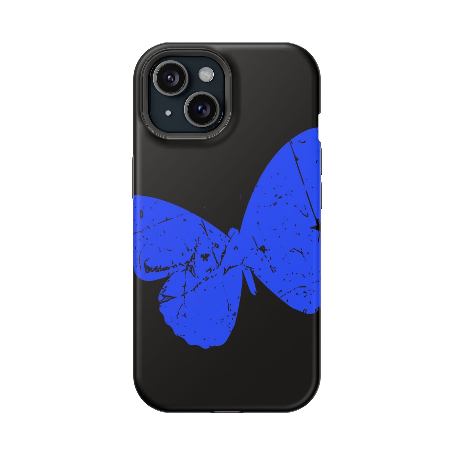 Blue Flight Tough iPhone Case