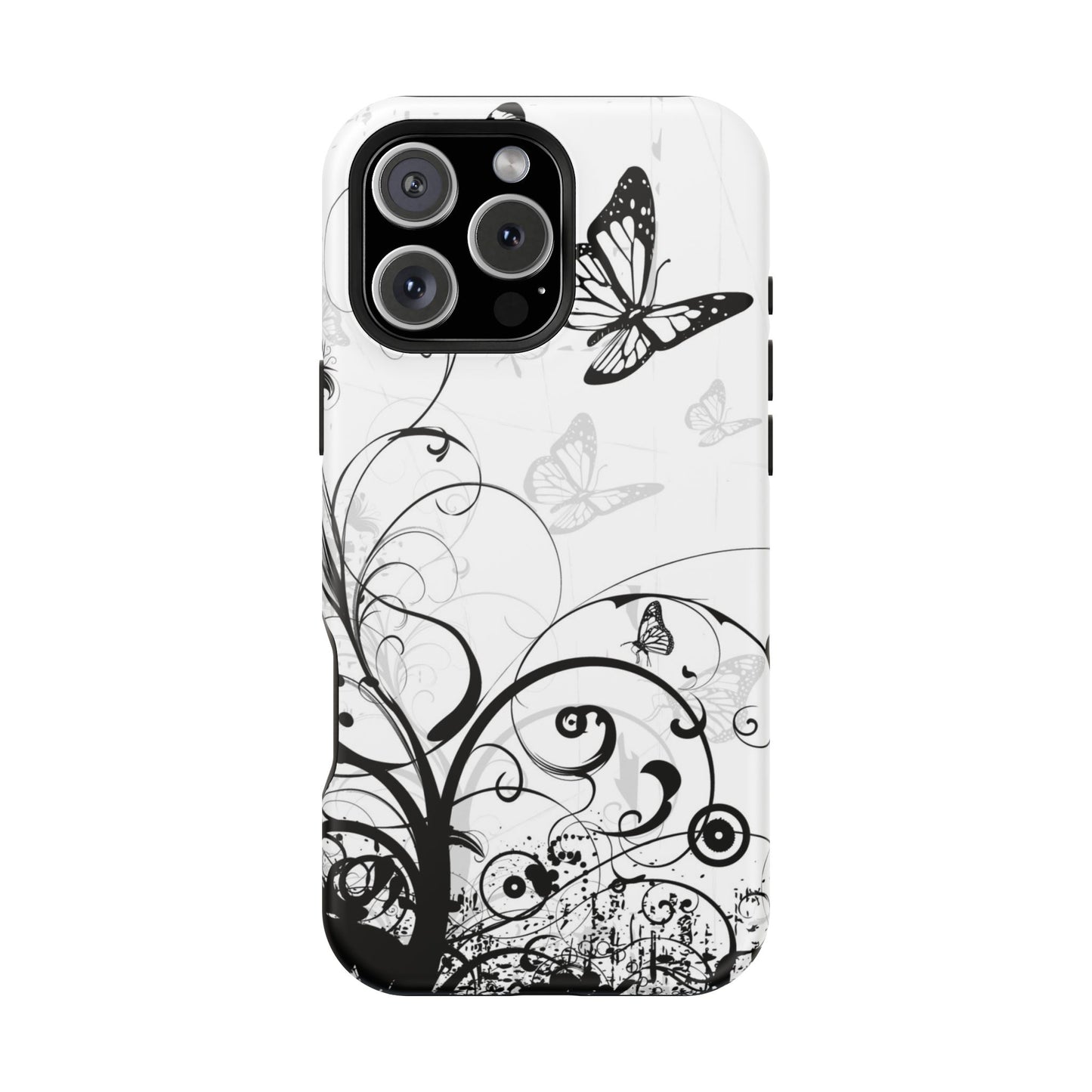 Night Flutter Tough iPhone Case