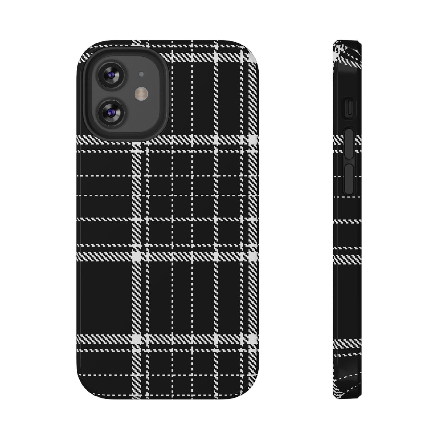 Monochrome Tough iPhone Case