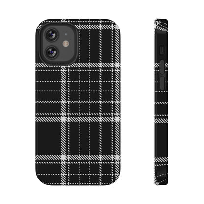 Monochrome Tough iPhone Case