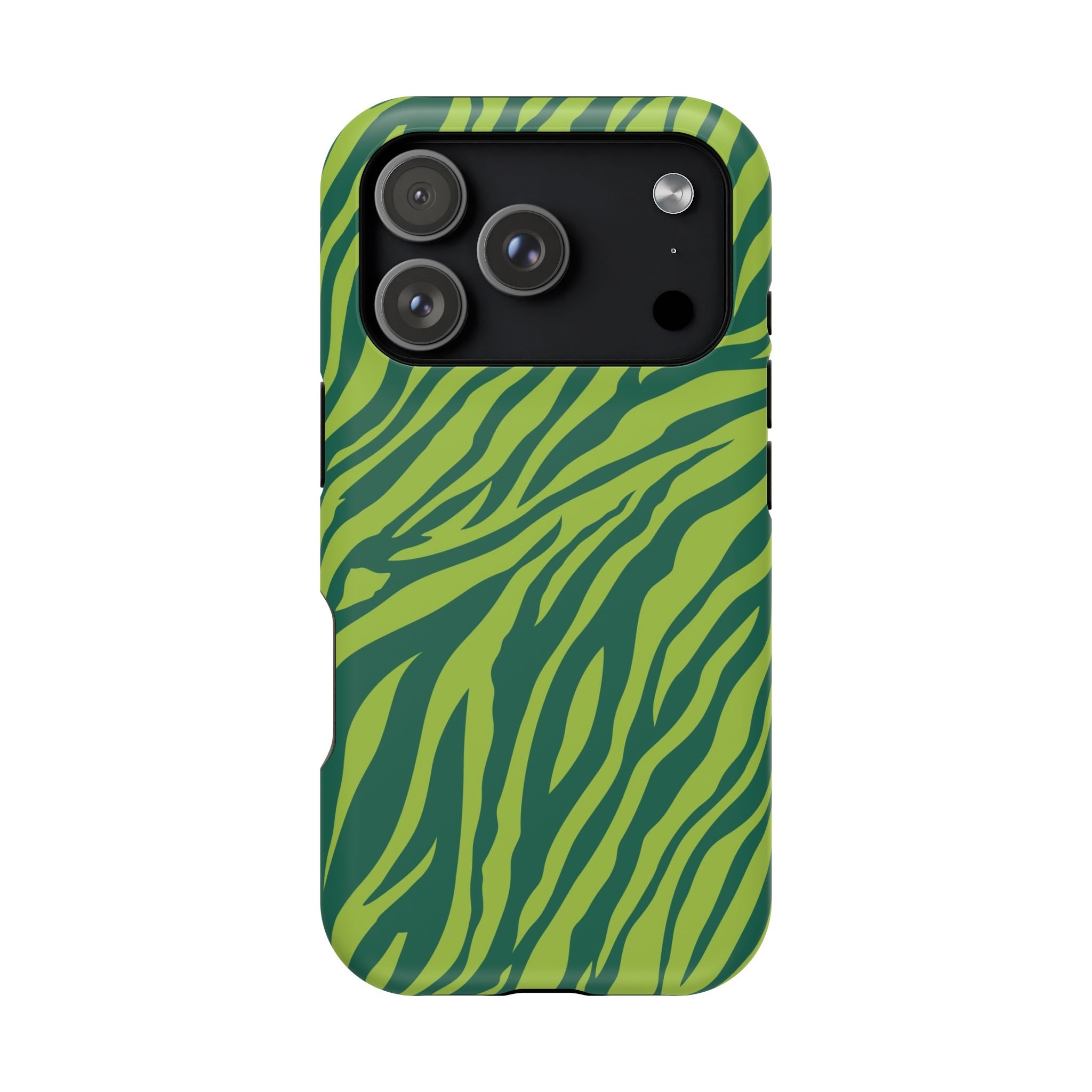 Green Zebra Tough iPhone Case