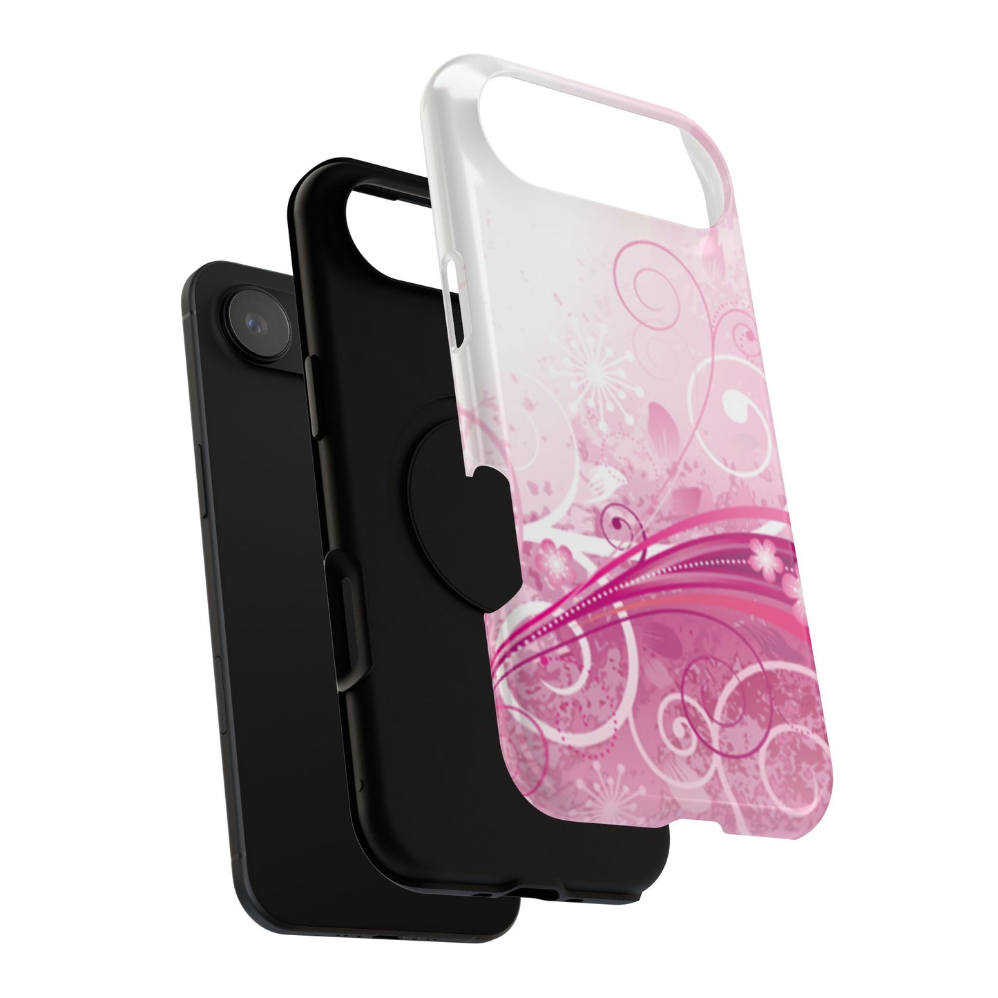 Faded Petals Tough iPhone Case