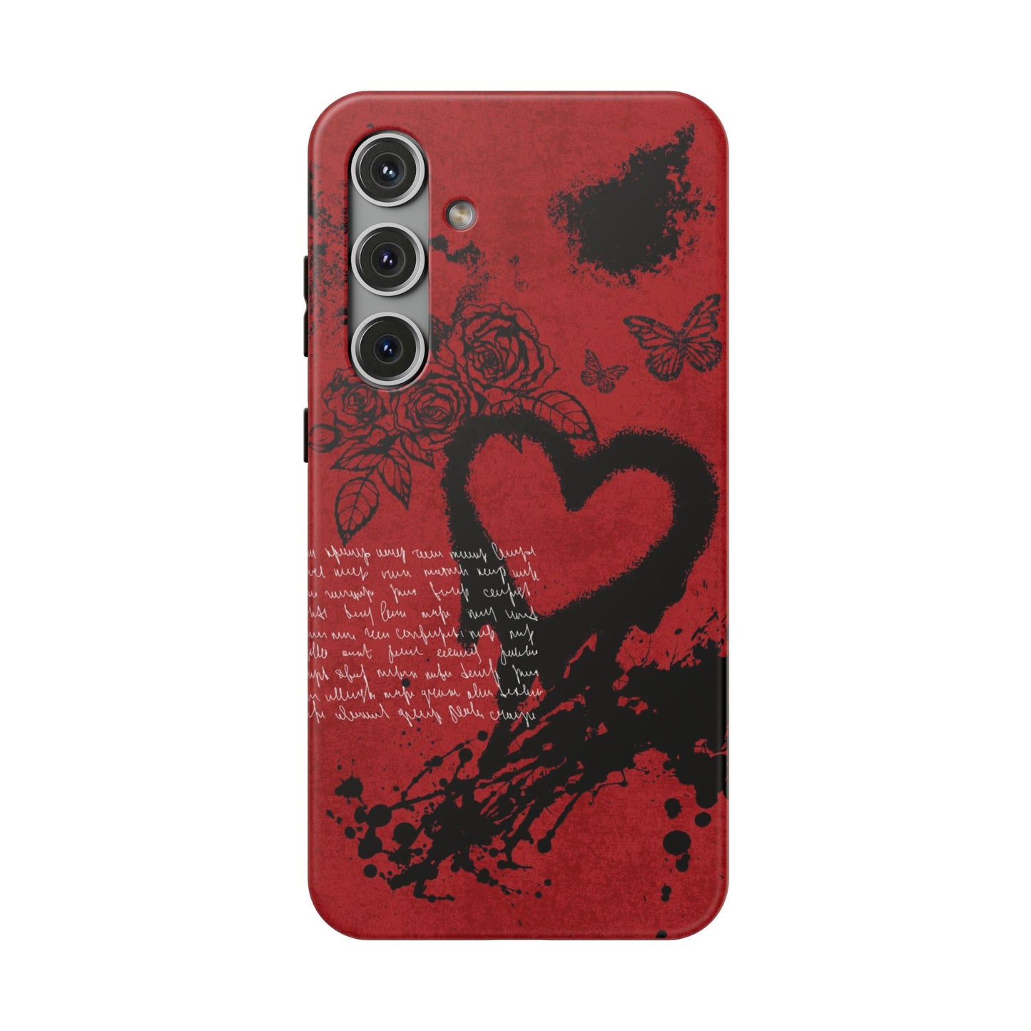 Crimson Tough Samsung Case