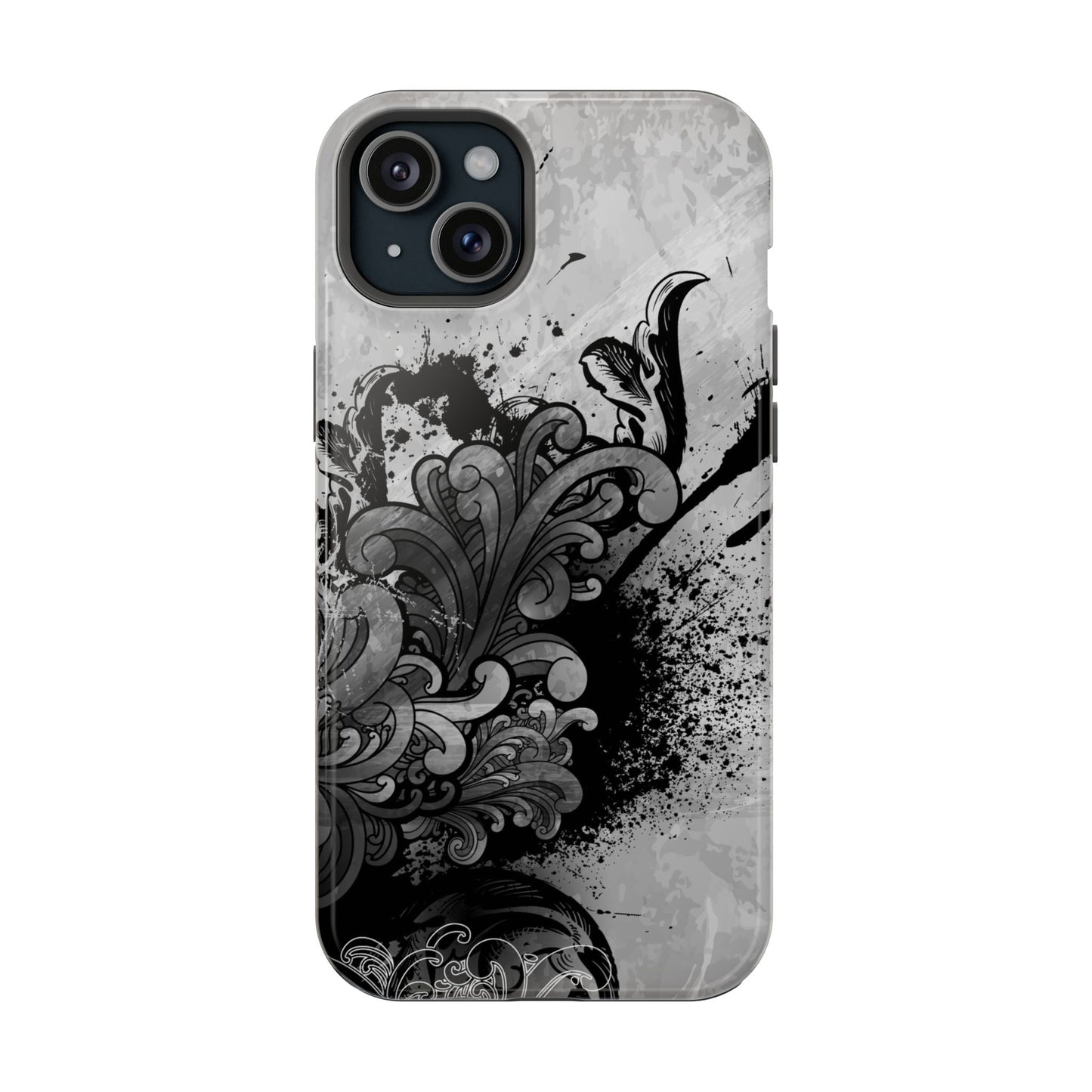 Charcoal Echo Tough iPhone Case