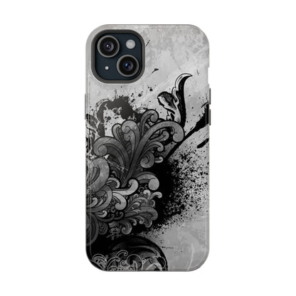 Charcoal Echo Tough iPhone Case