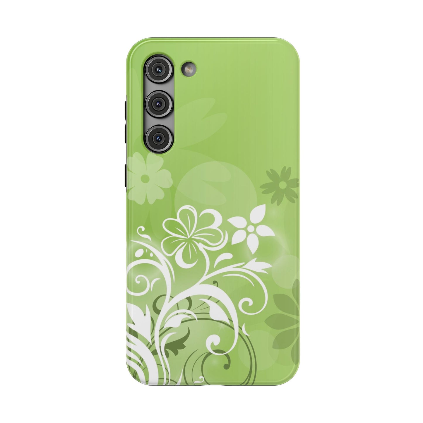 Green Mood Tough Samsung Case