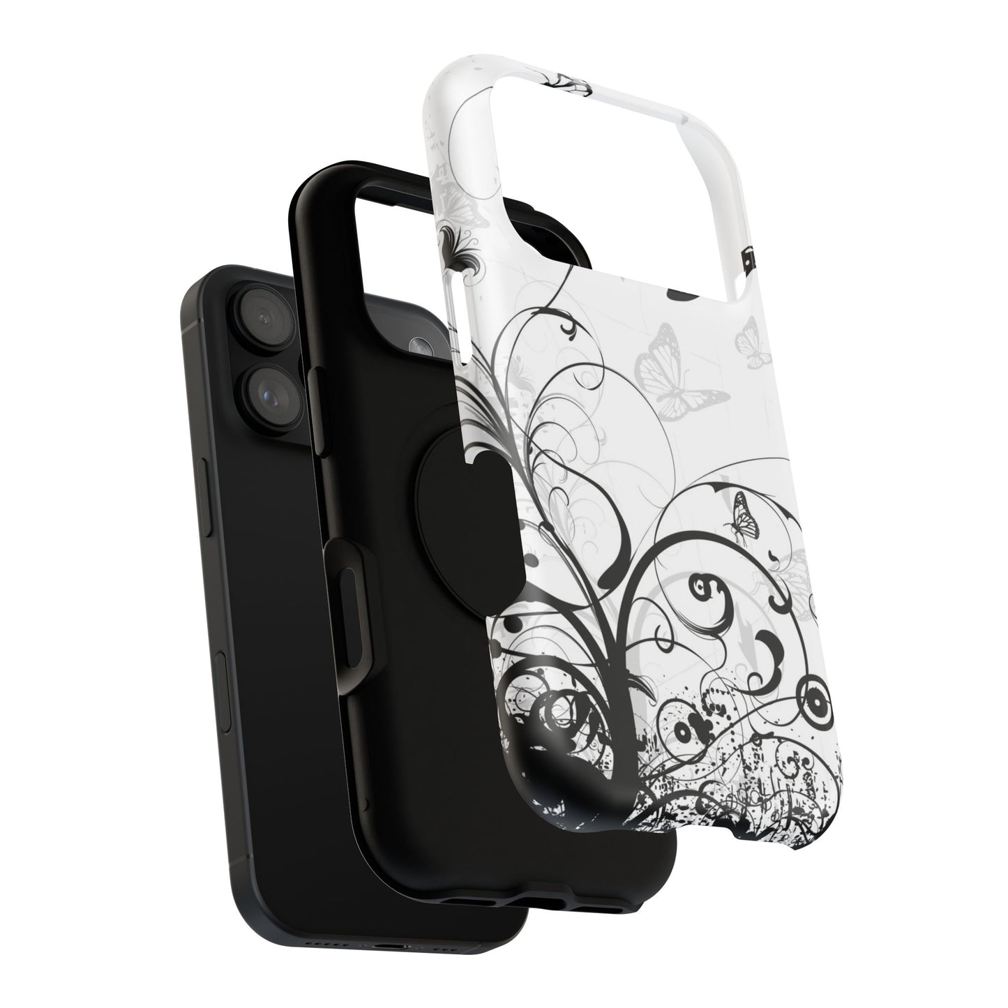 Night Flutter Tough iPhone Case