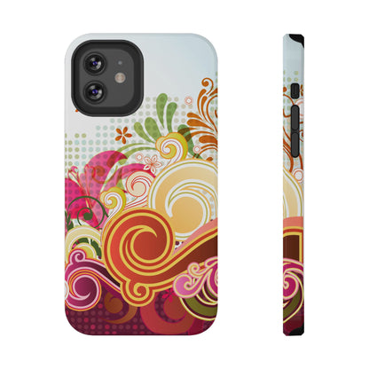 Color Noise Tough iPhone Case