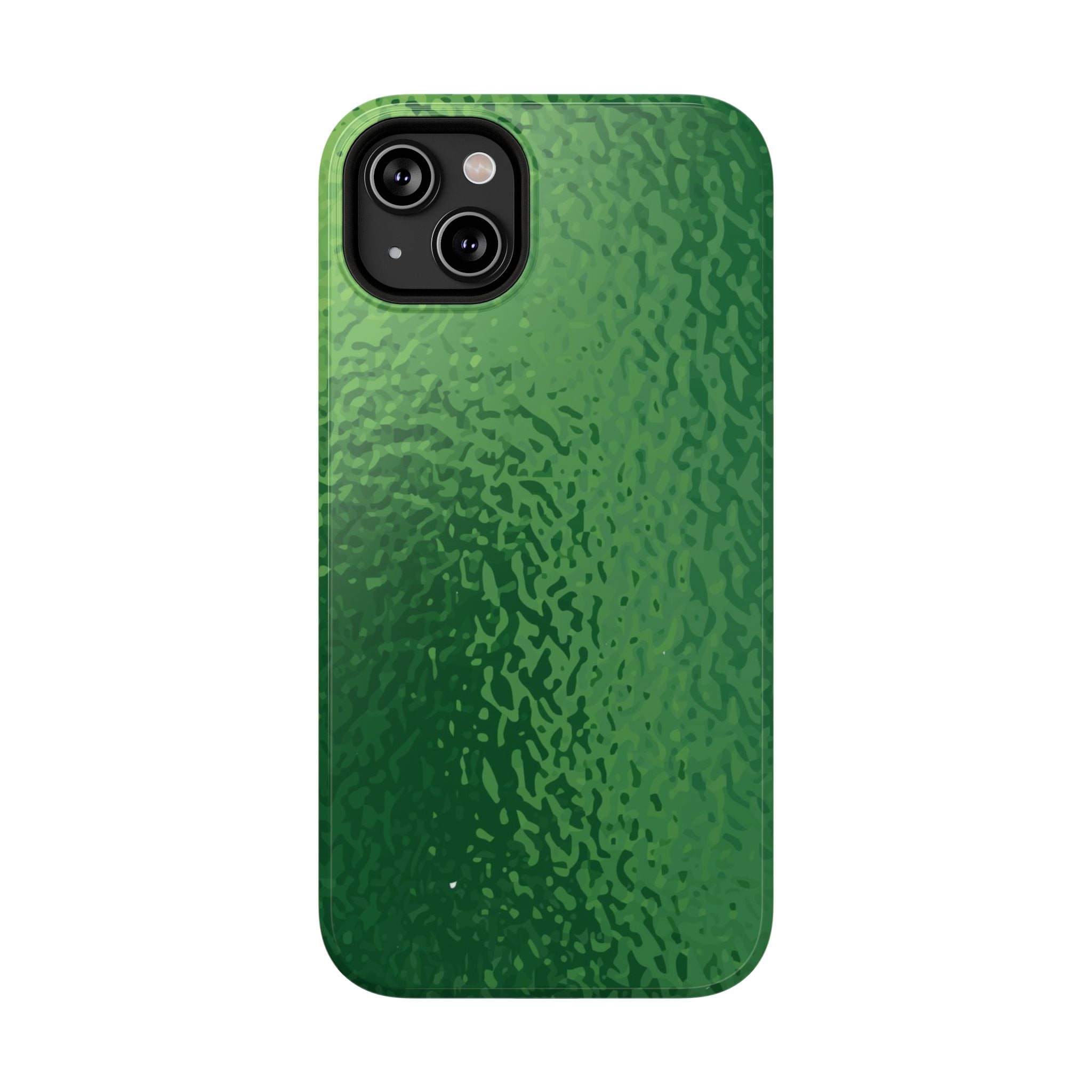 Green Mirage Tough iPhone Case