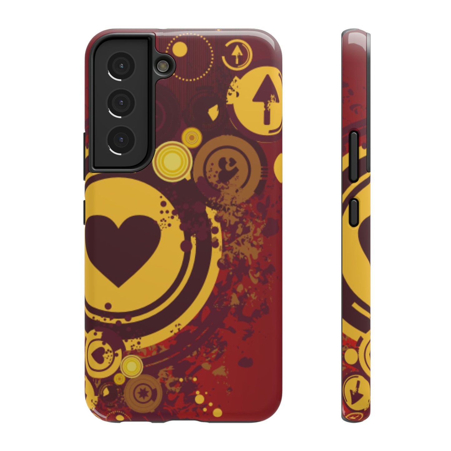 Ember Tough Samsung Case