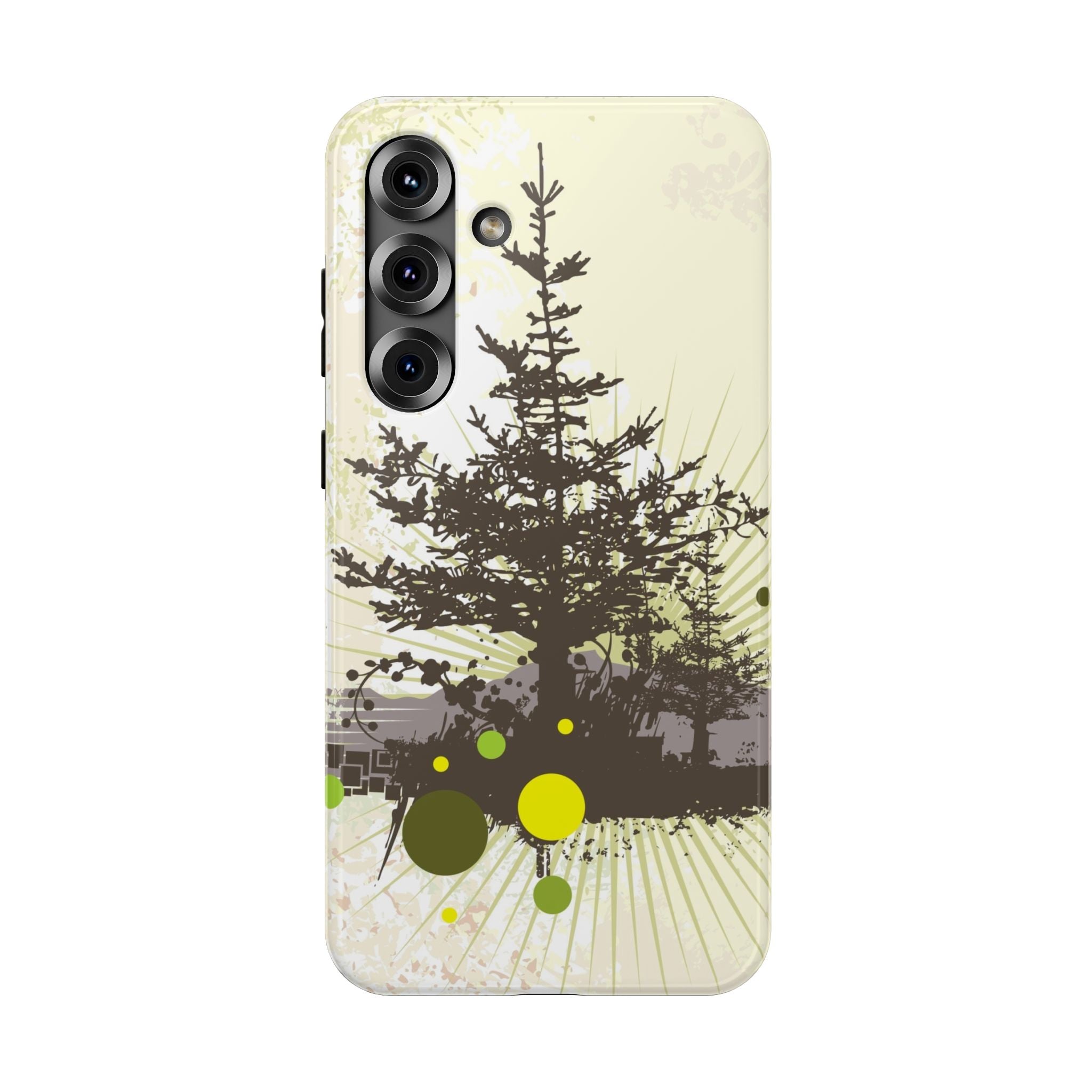 Flora Tough Samsung Case