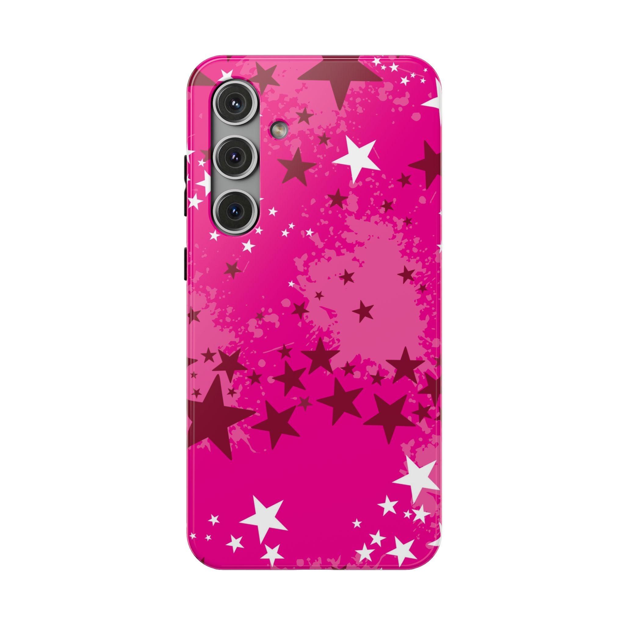 Pink Static Tough Samsung Case