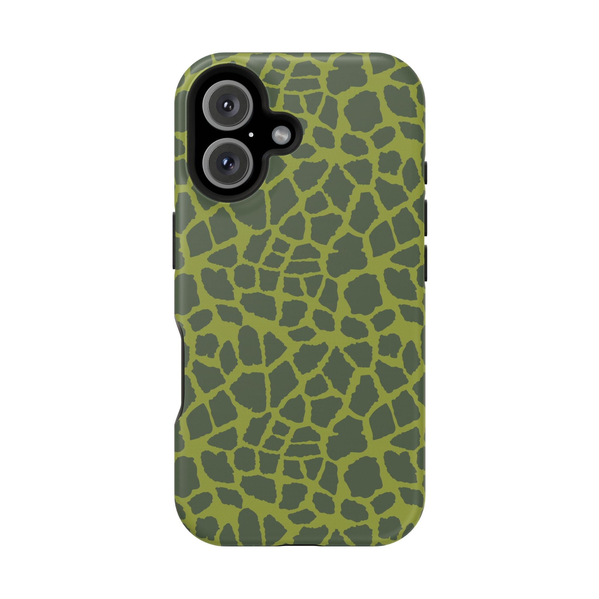Green Giraffe Tough iPhone Case
