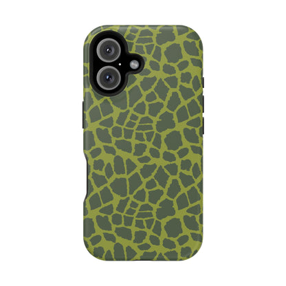 Green Giraffe MagSafe Tough iPhone Case