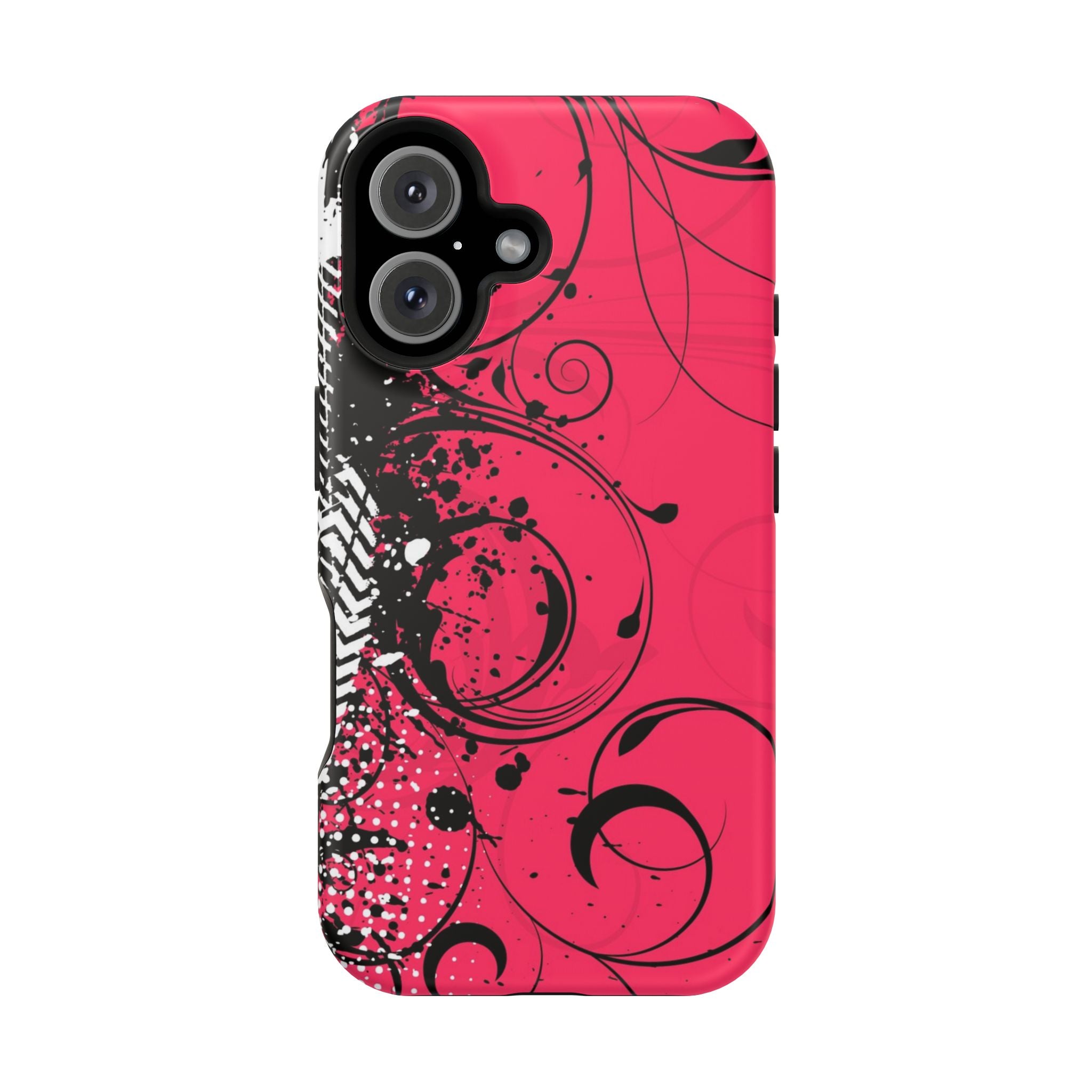 Swirl Rush Tough iPhone Case