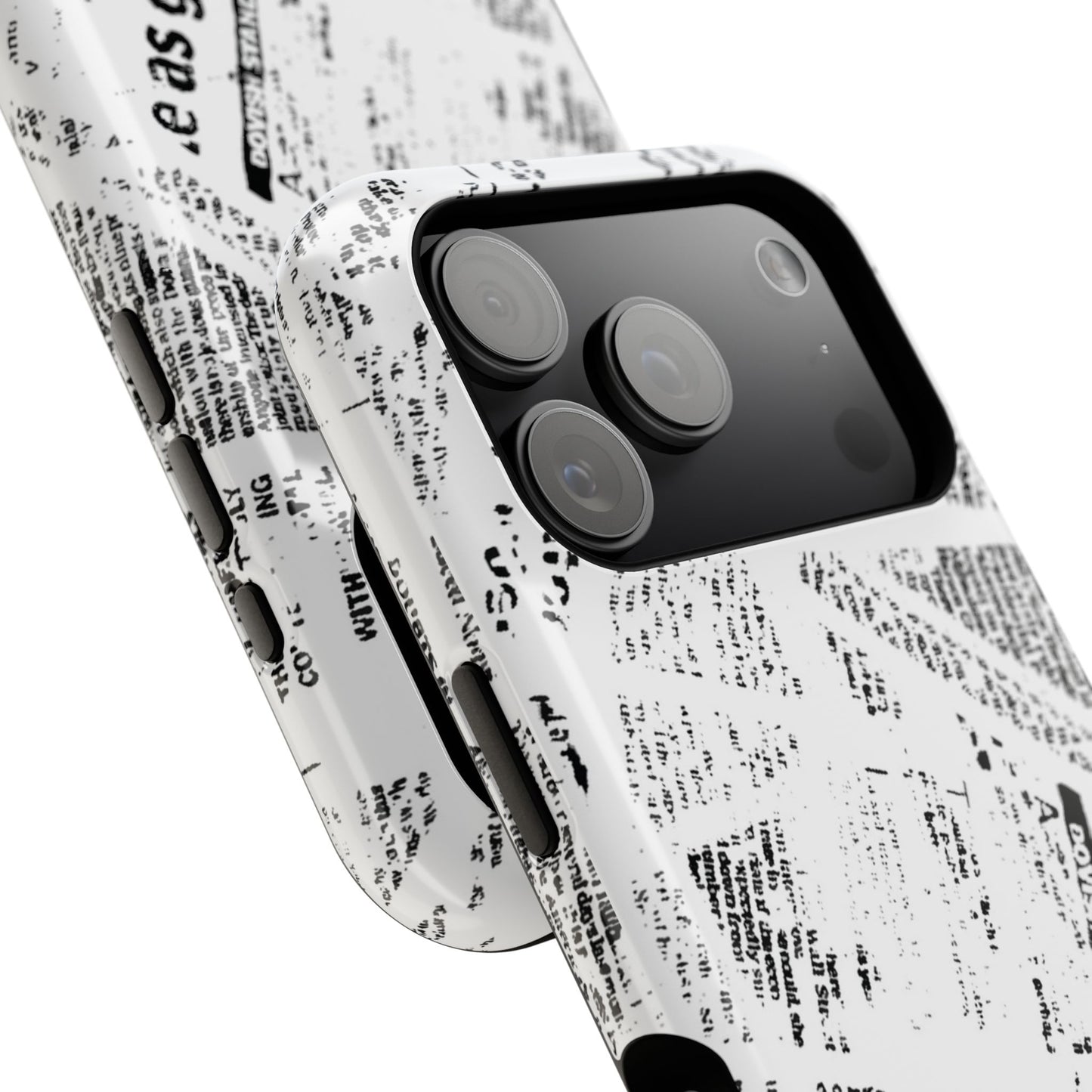 Headline Tough iPhone Case