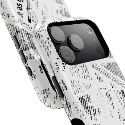 Headline Tough iPhone Case