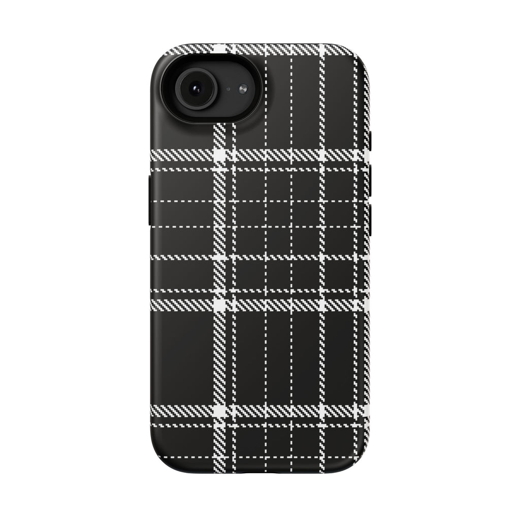 Monochrome Tough iPhone Case