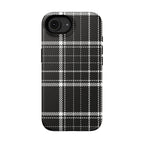 Monochrome Tough iPhone Case