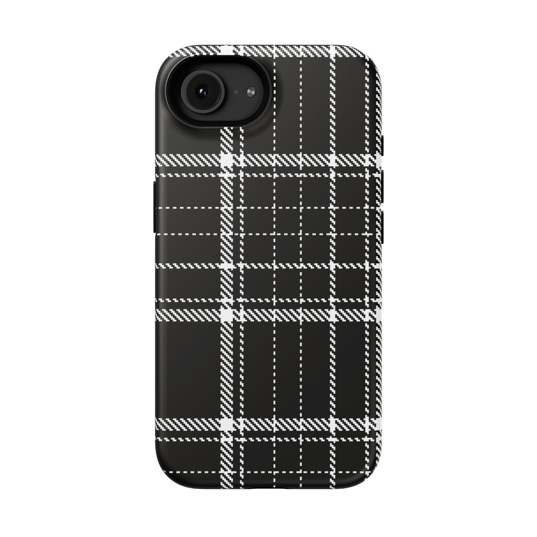 Monochrome Tough iPhone Case