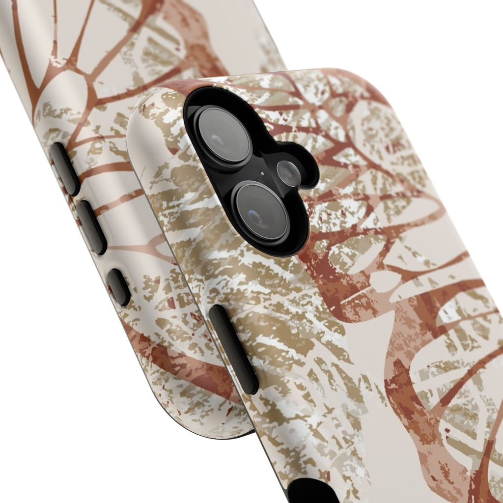 Faded Wings Tough iPhone Case