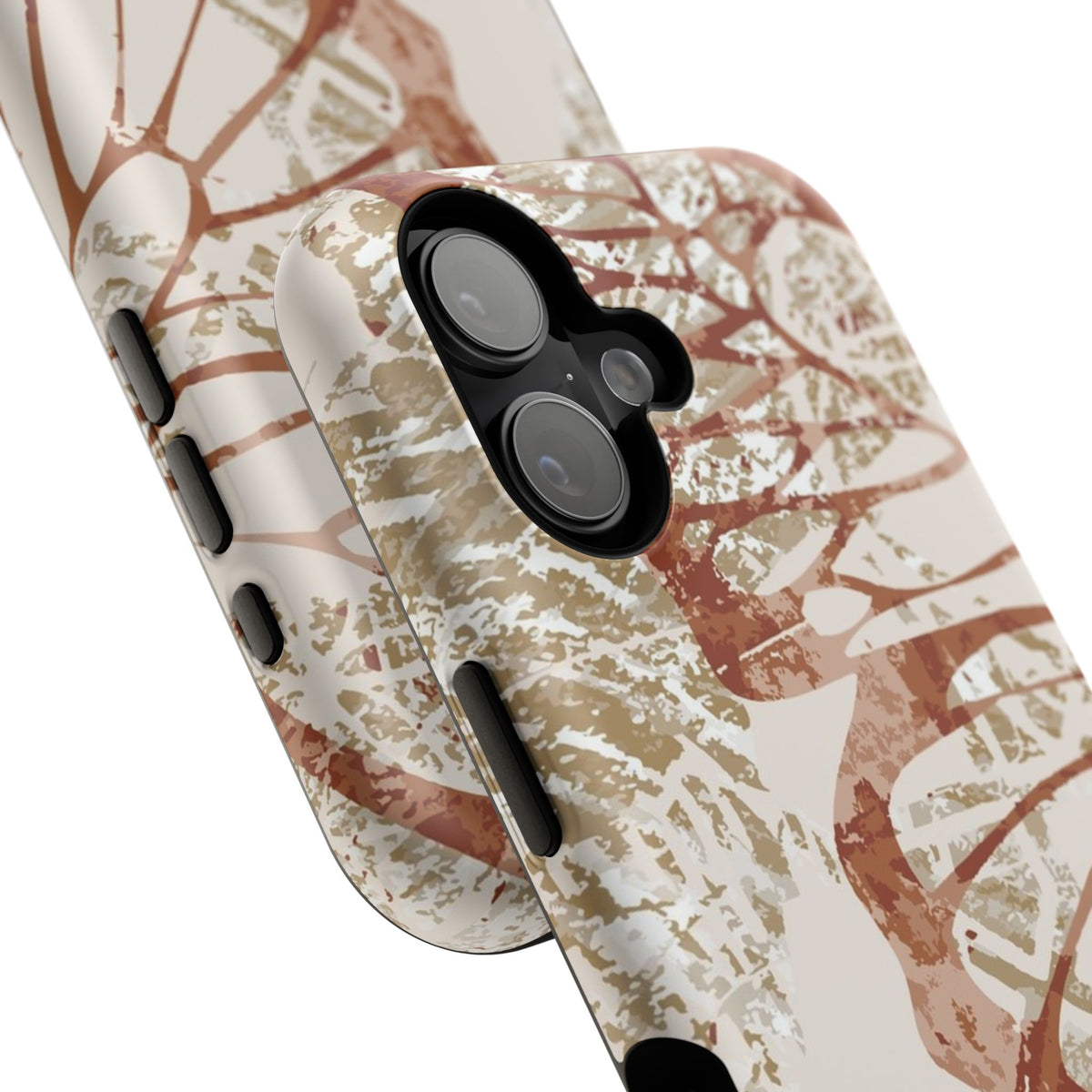 Faded Wings Tough iPhone Case