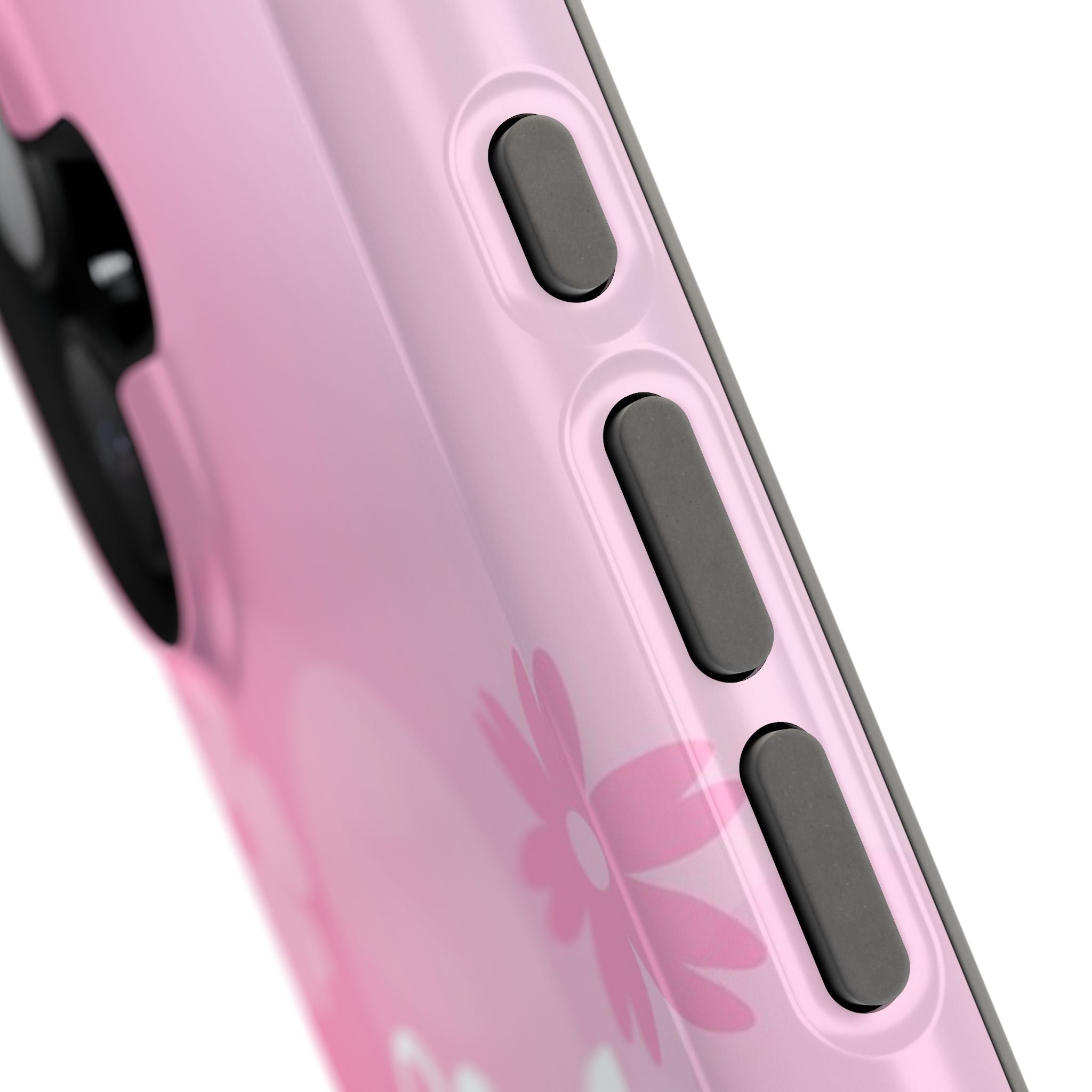 Pink Mood Tough iPhone Case