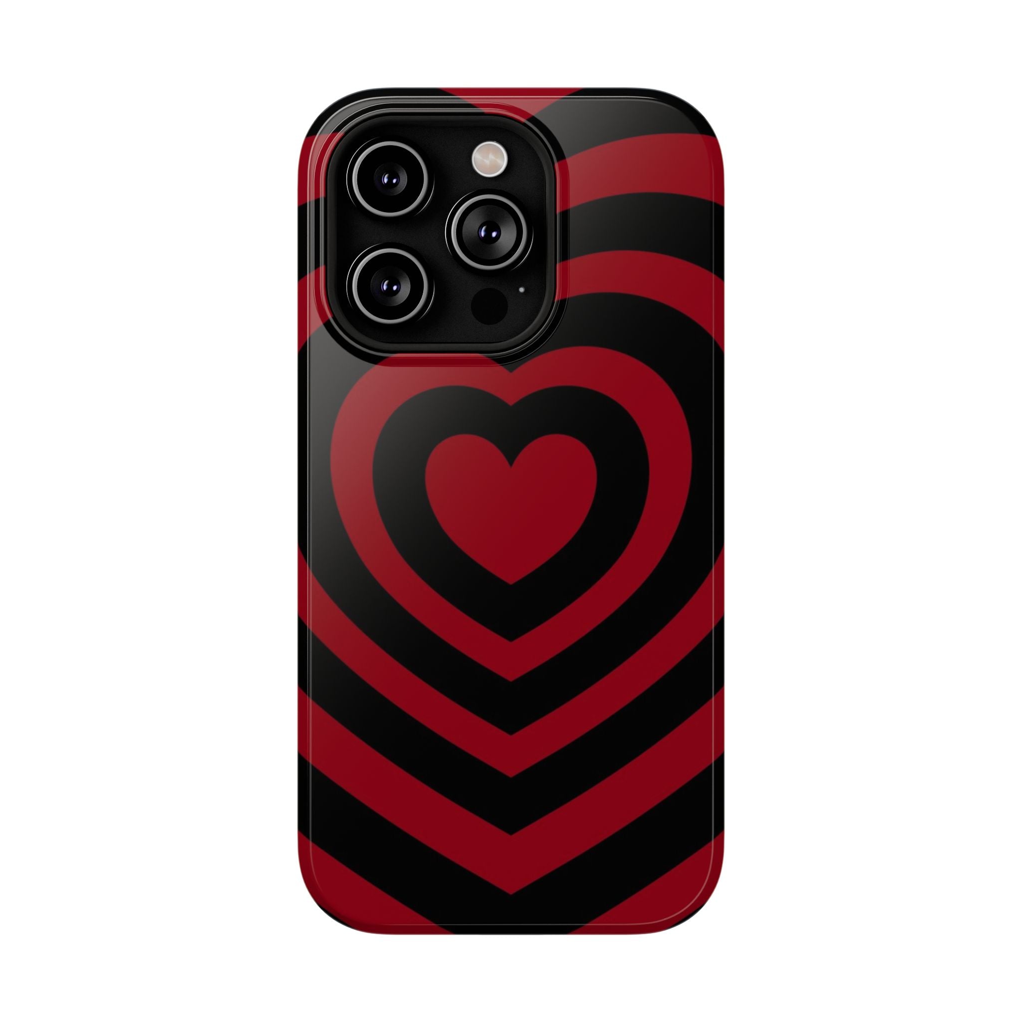 Red Echo Tough iPhone Case