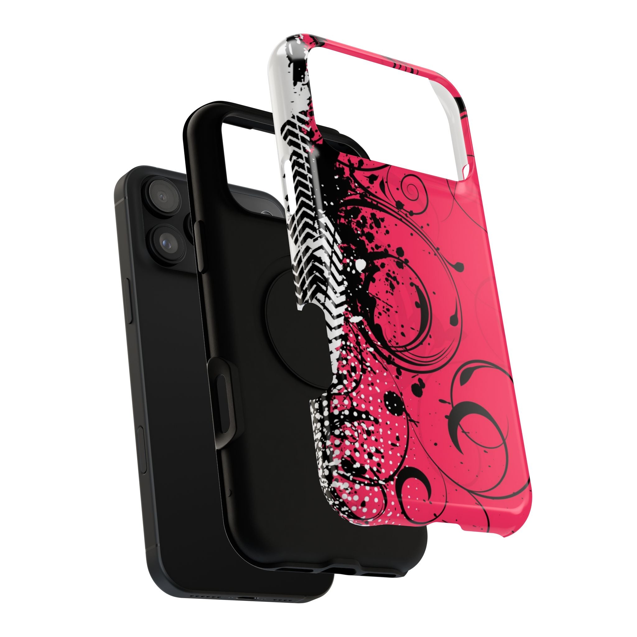 Swirl Rush Tough iPhone Case