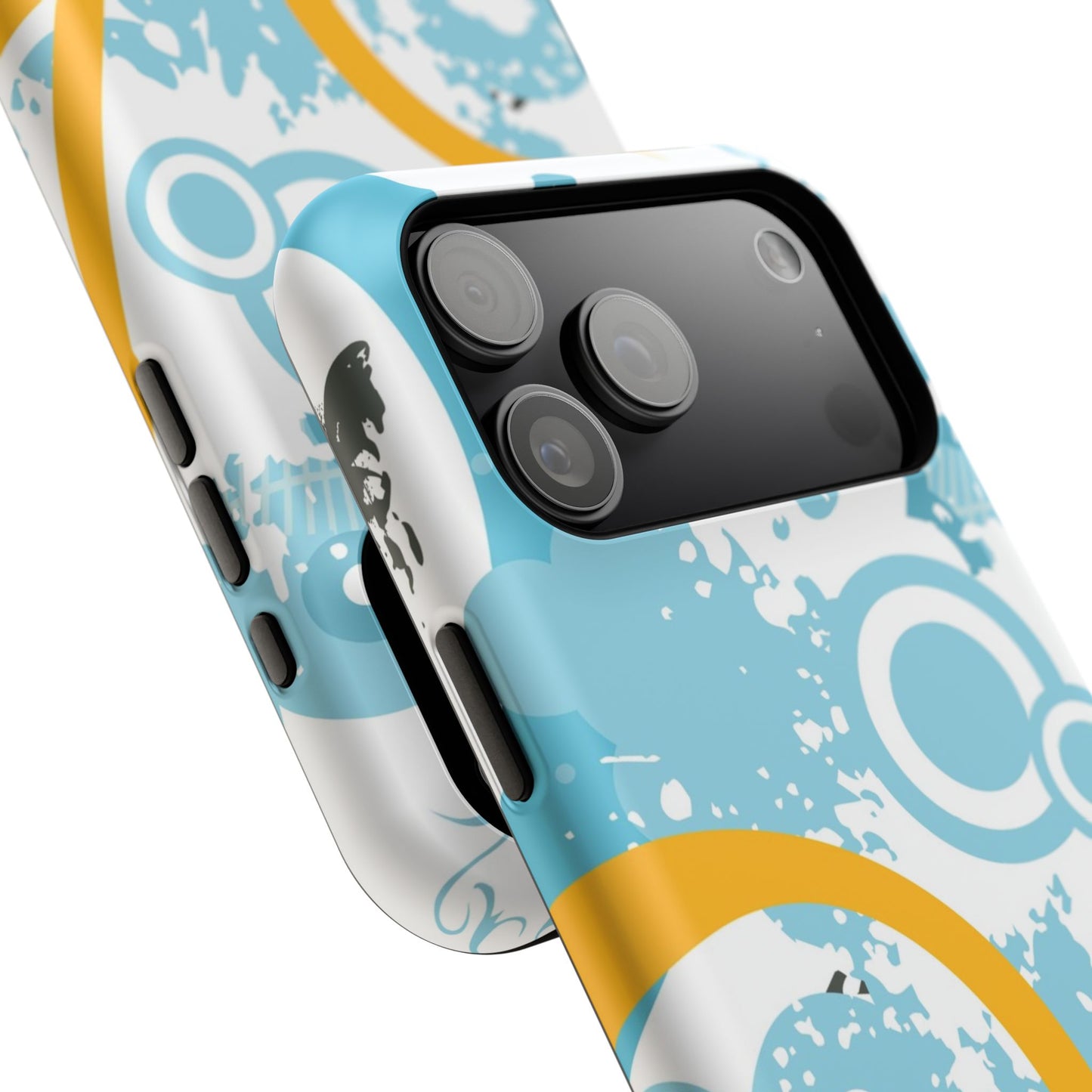 Cloud Circuit Tough iPhone Case