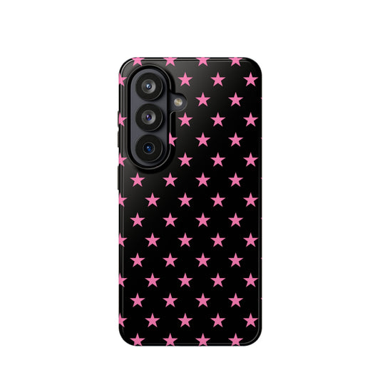 Pink Stars Tough Samsung Case